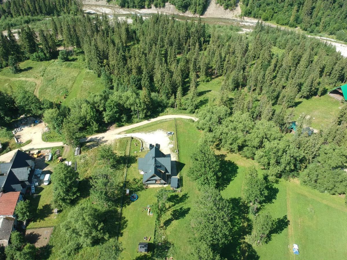 Dom Na Skraju Lasu Юргув Екстер'єр фото