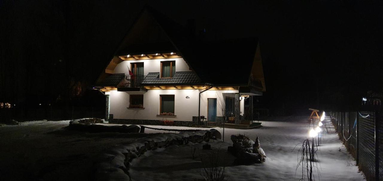Dom Na Skraju Lasu Юргув Екстер'єр фото