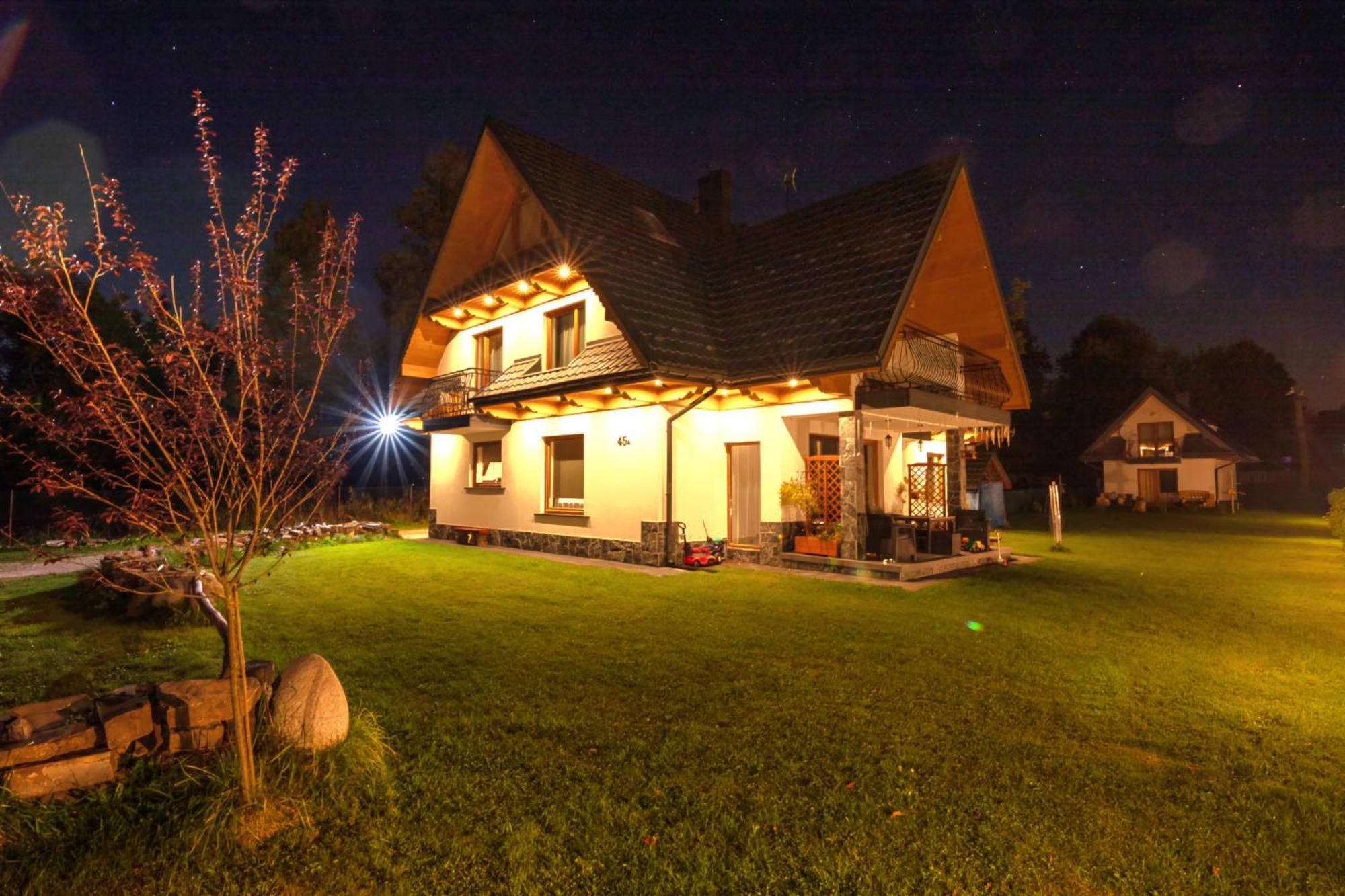 Dom Na Skraju Lasu Юргув Екстер'єр фото